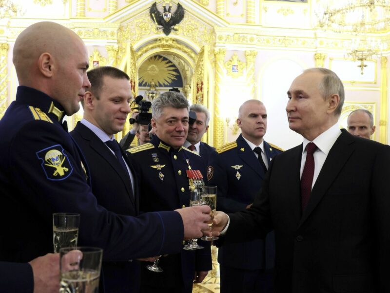 How Russia Is Grooming Future Politicians On The Frontline In Ukraine