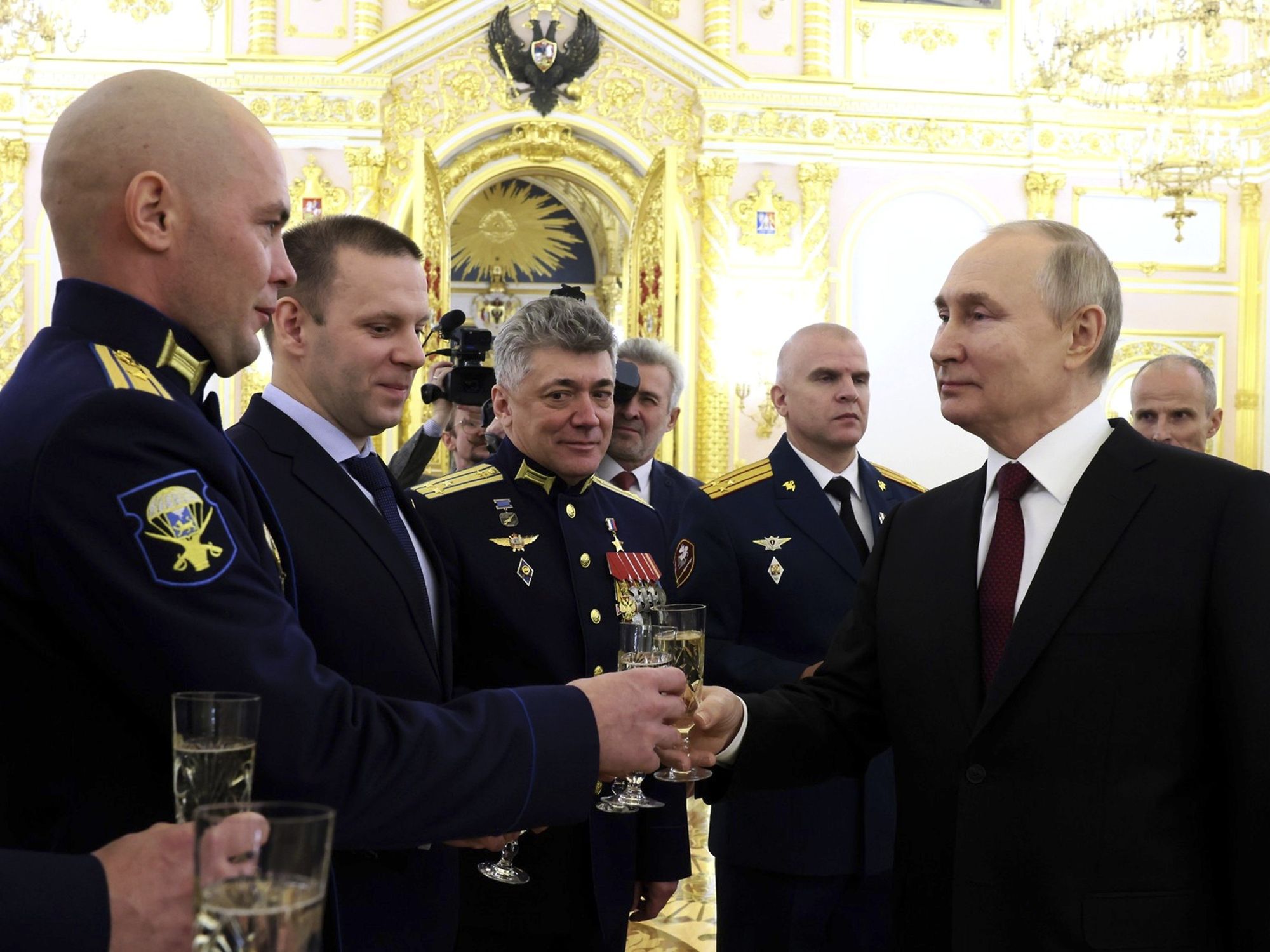 How Russia Is Grooming Future Politicians On The Frontline In Ukraine