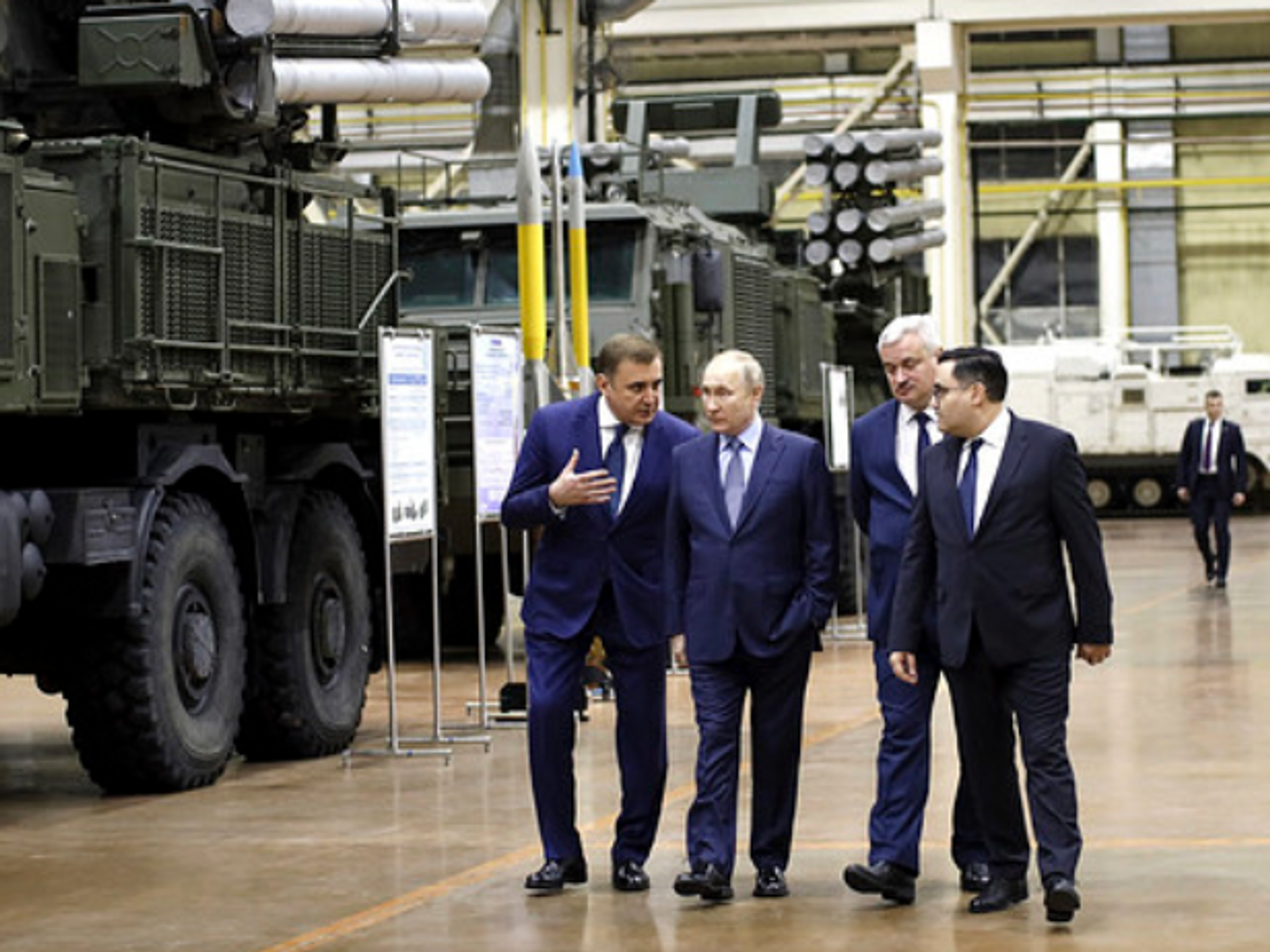 The Militarization Of Russia's Economy, And The Demise Of The Oligarchs
