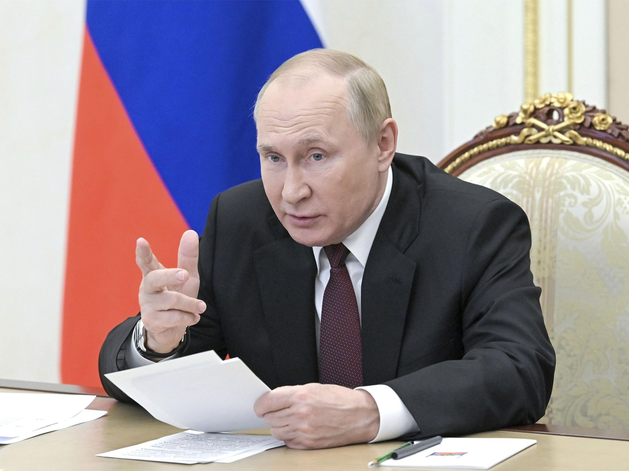 Putin Says World Facing "Most Dangerous Decade" Since WWII