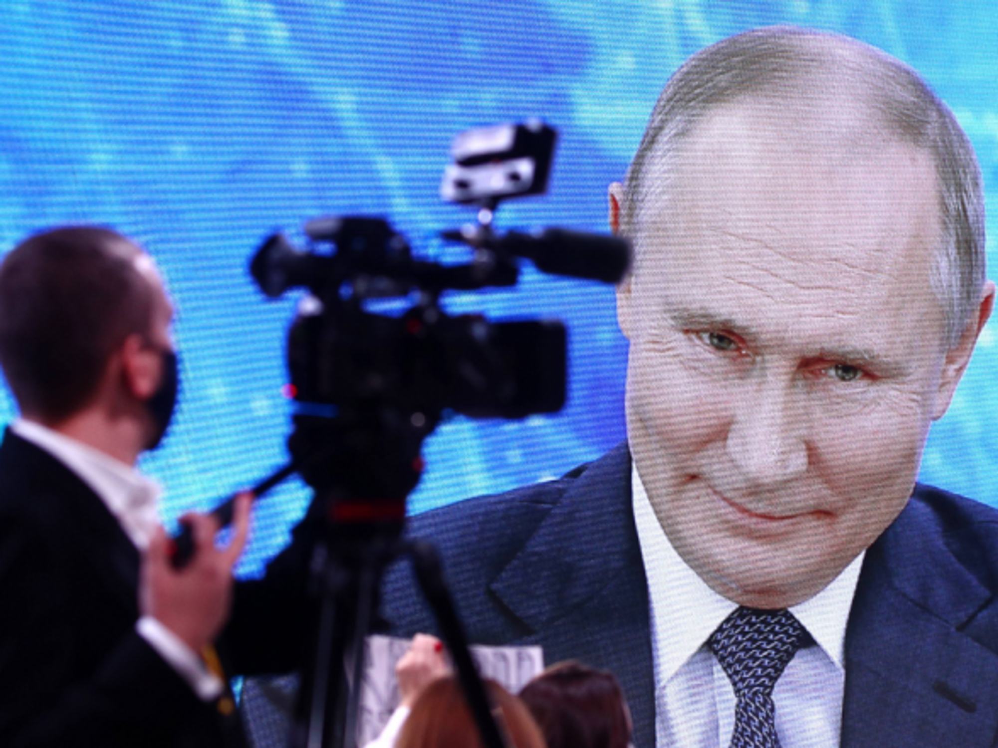 Russian President Vladimir Putin's TV address on Dec. 17