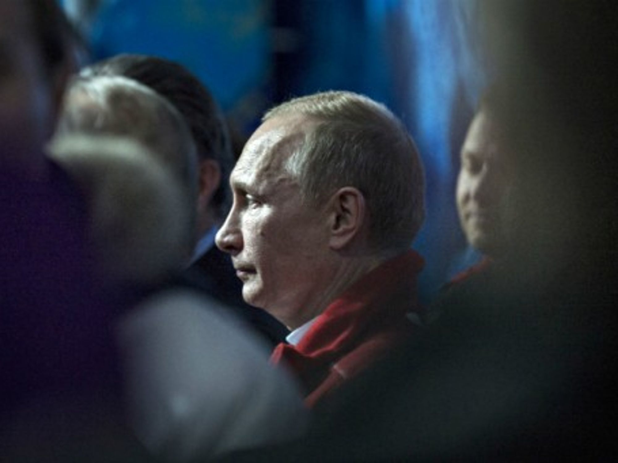 Russian President Vldimir Putin in February 2014