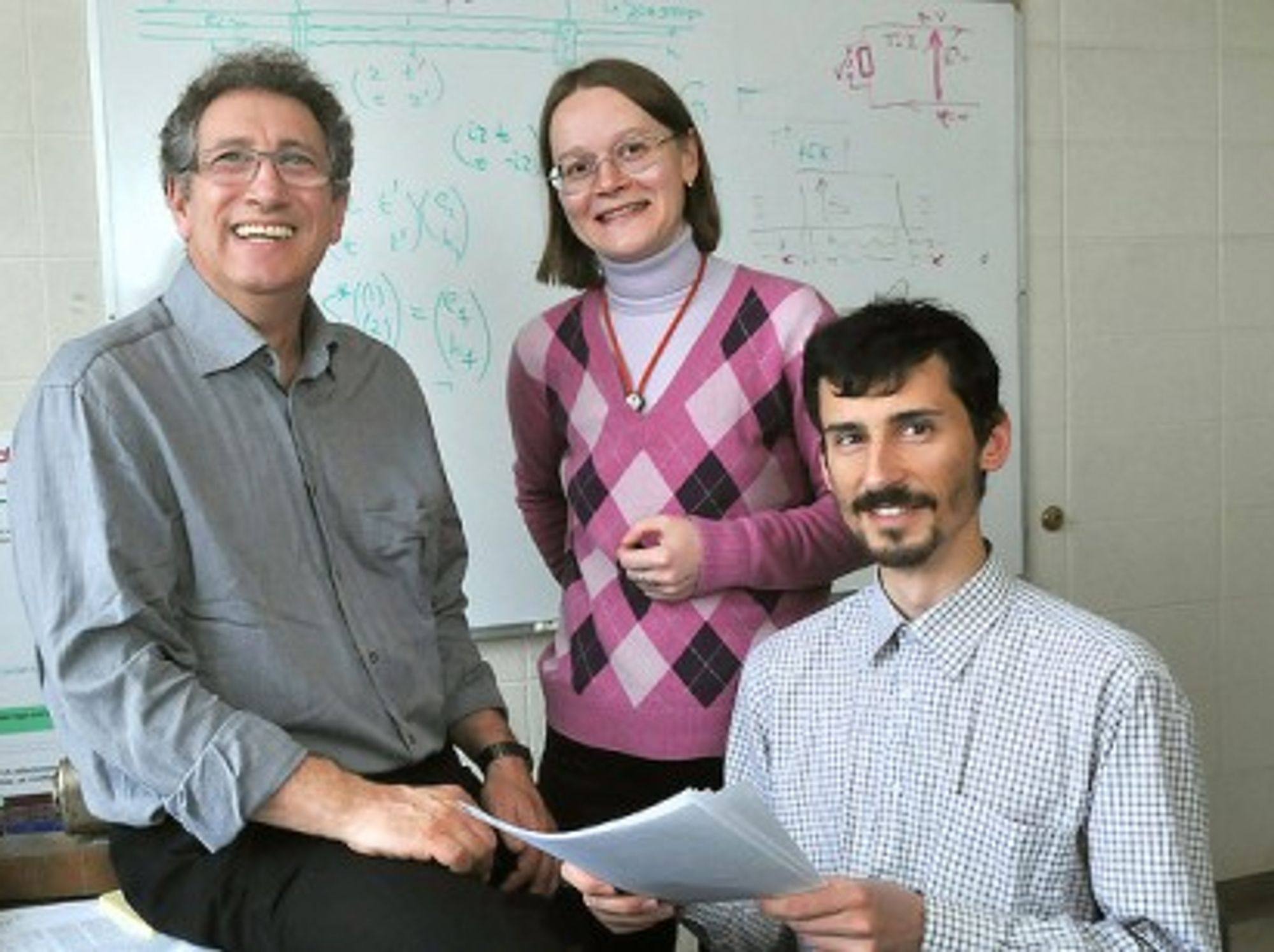 Russian scientists at the Argonne National Laboratory in Illinois, USA (Argonne)