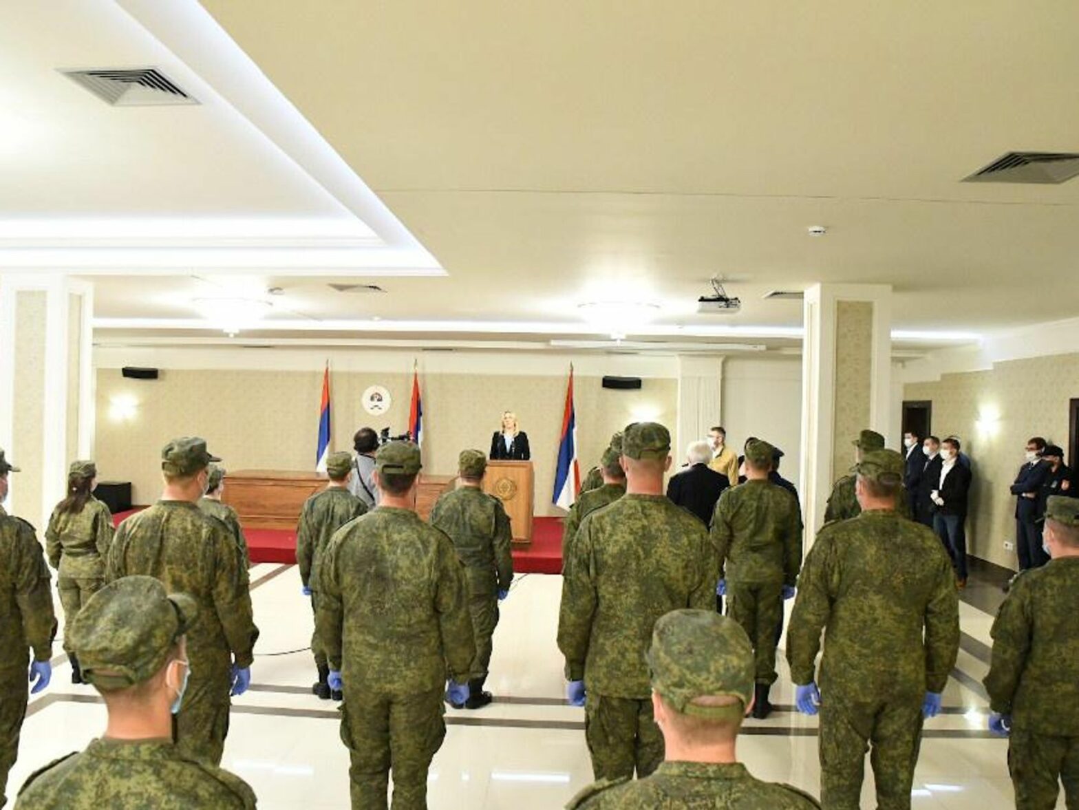 Russian Soldiers Bosnia