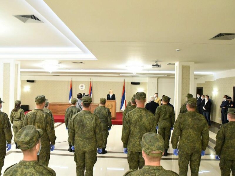 Russian Soldiers Bosnia