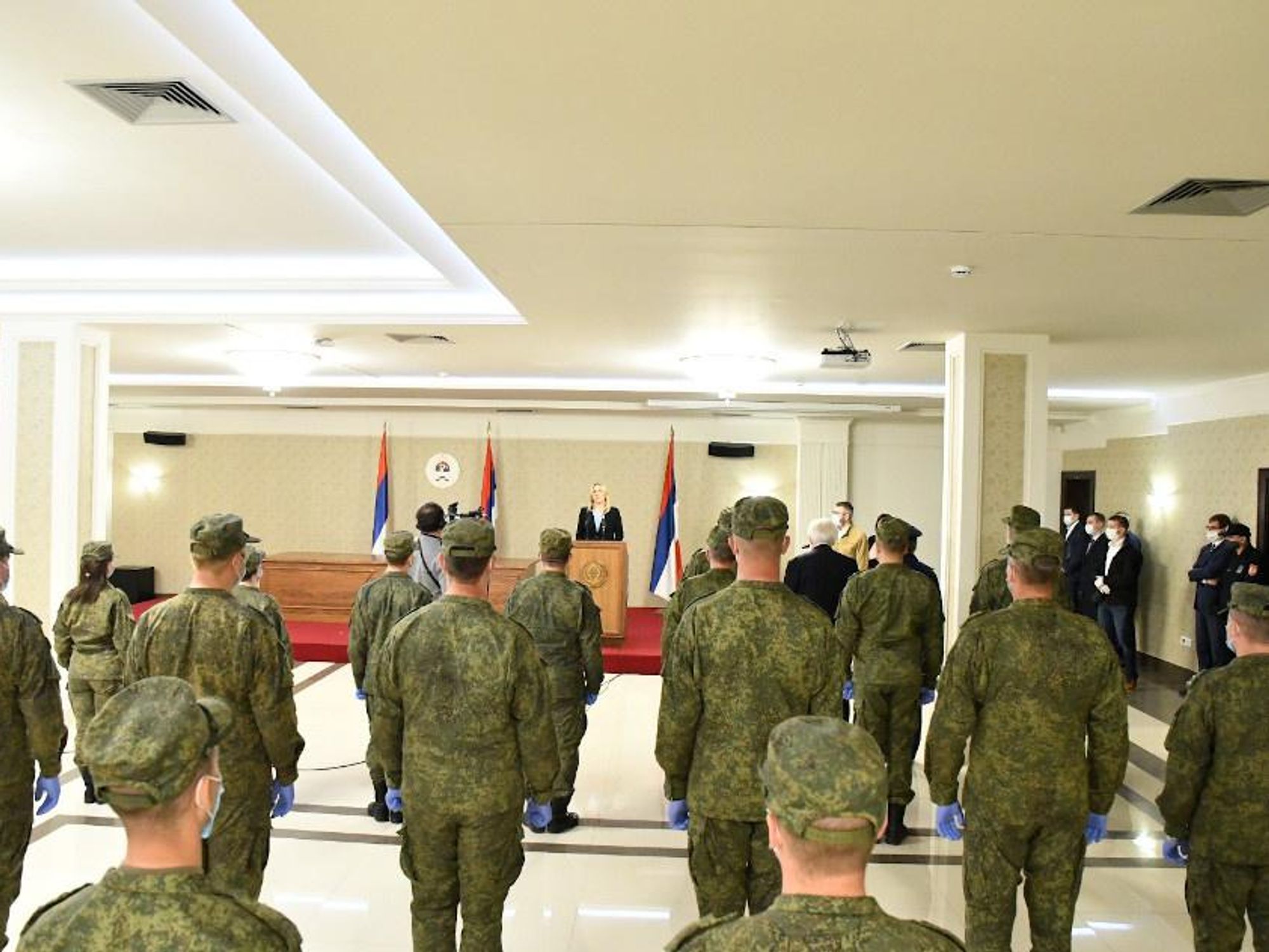 Russian Soldiers Bosnia
