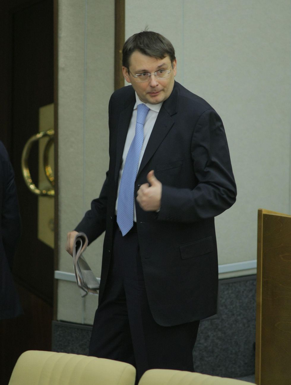 Russian State Duma deputy Yevgeny Fedorov