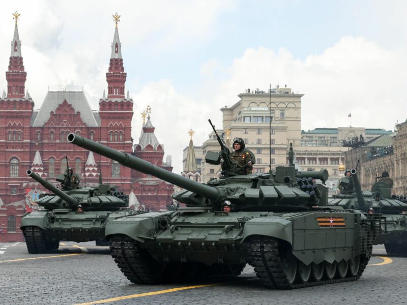 How Western Sanctions Are Quietly Undermining Russia's Fighting Power