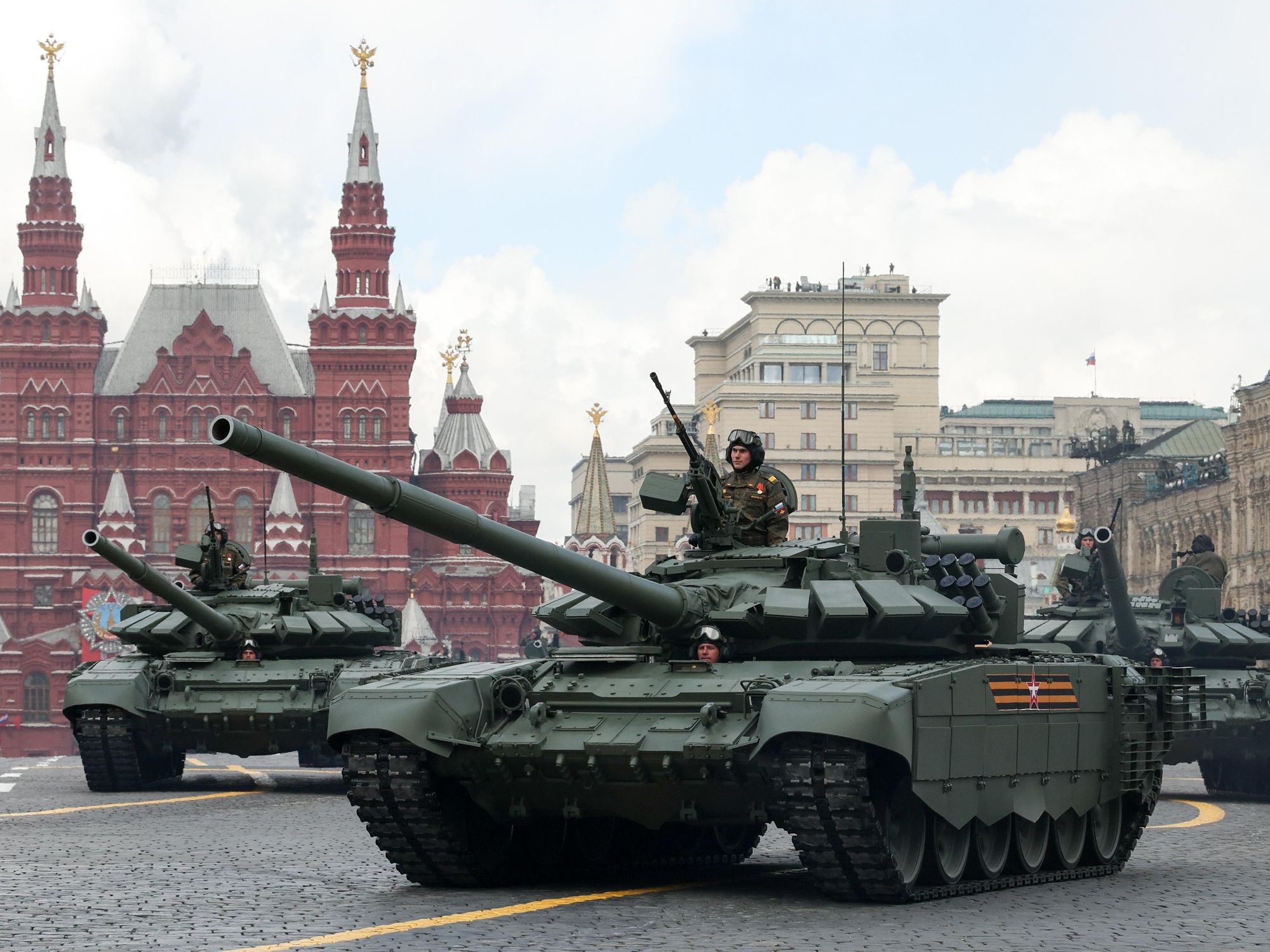 How Western Sanctions Are Quietly Undermining Russia's Fighting Power