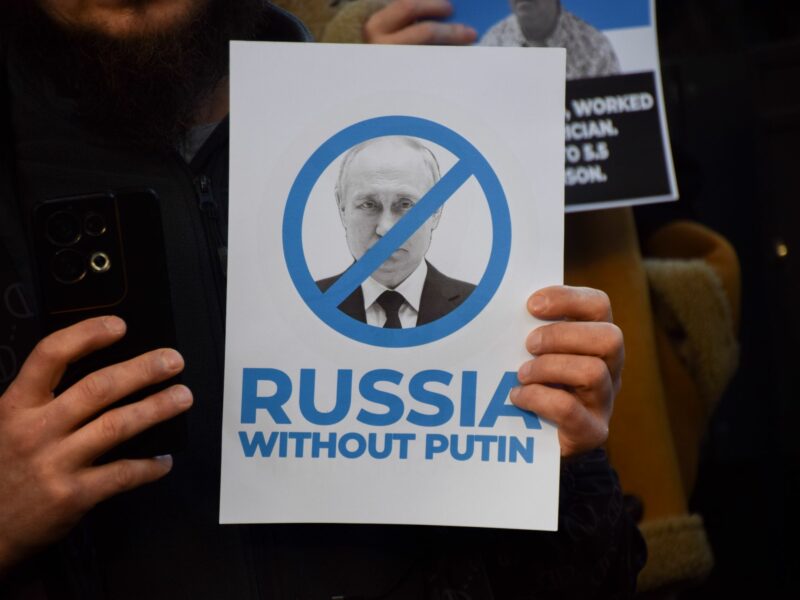 1,000 Days Of War: More Than Ever, Putin's "Evil Empire" Must Be Vanquished