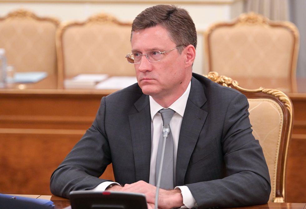 Russia's Deputy Prime Minister Alexander Novak