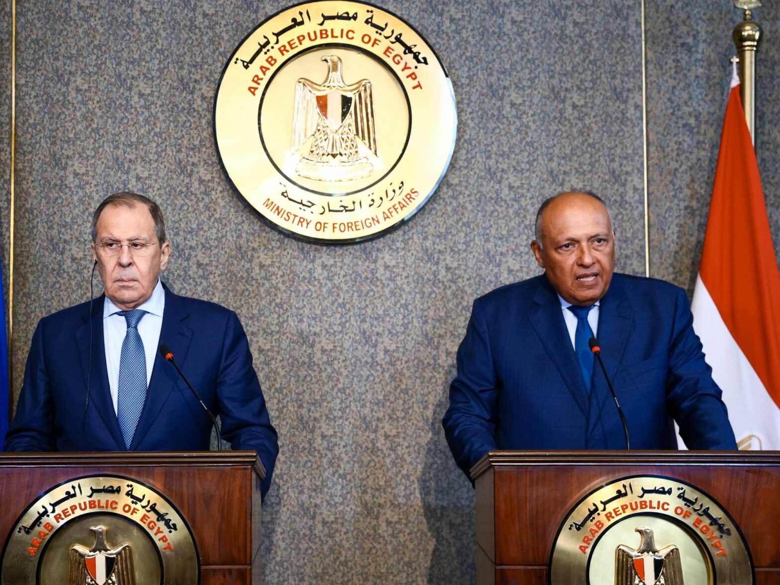 Lavrov On A Mission In Africa