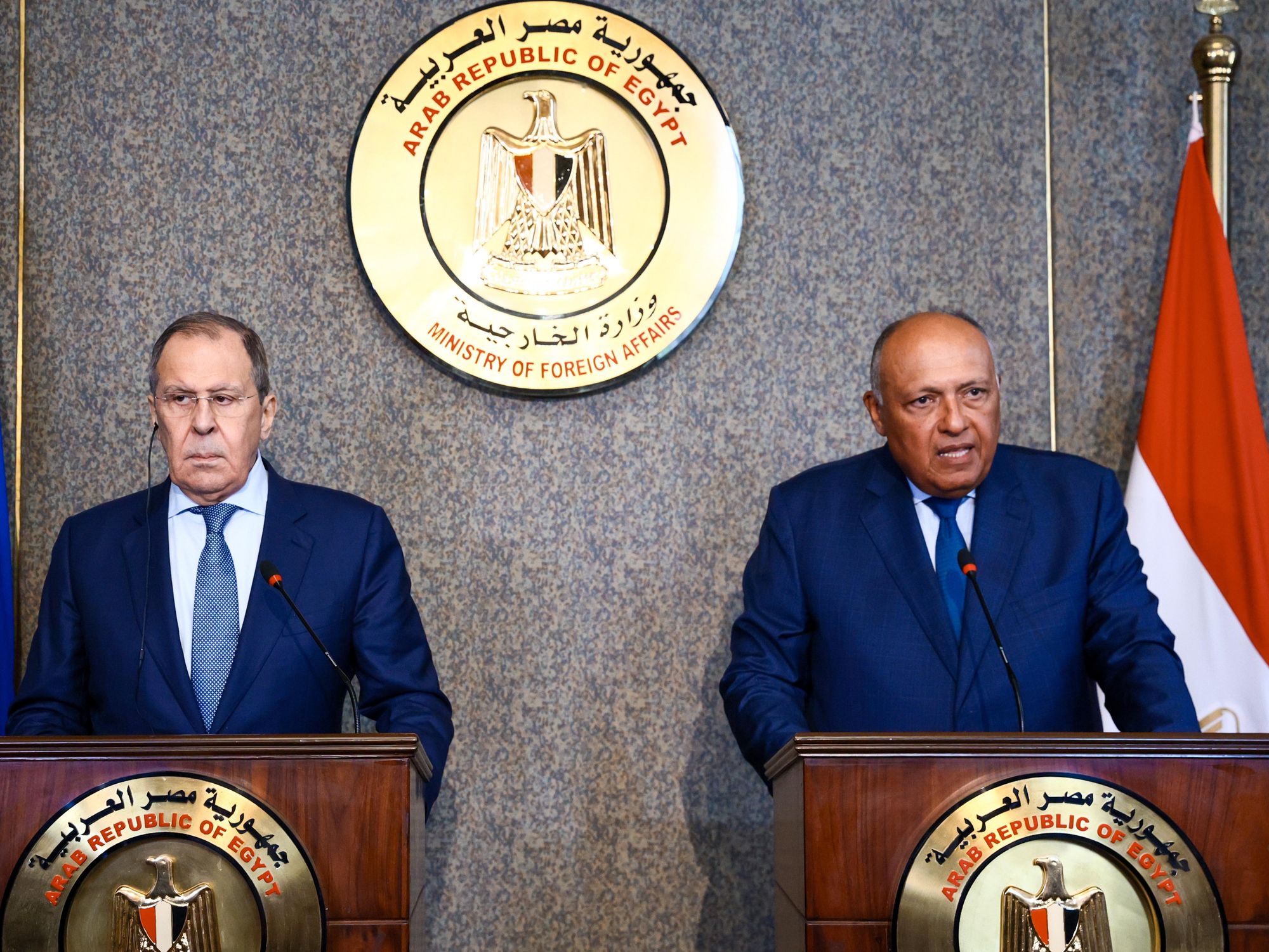 Lavrov On A Mission In Africa