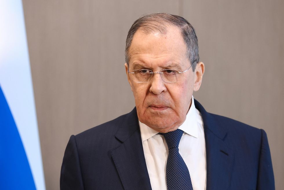 Russia's Foreign Minister Sergey Lavrov