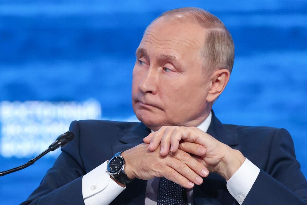 Russia's President Vladimir Putin