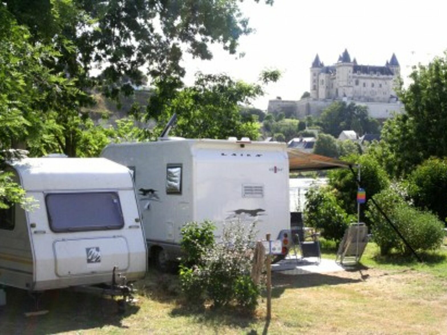 RVs in Saumur, France