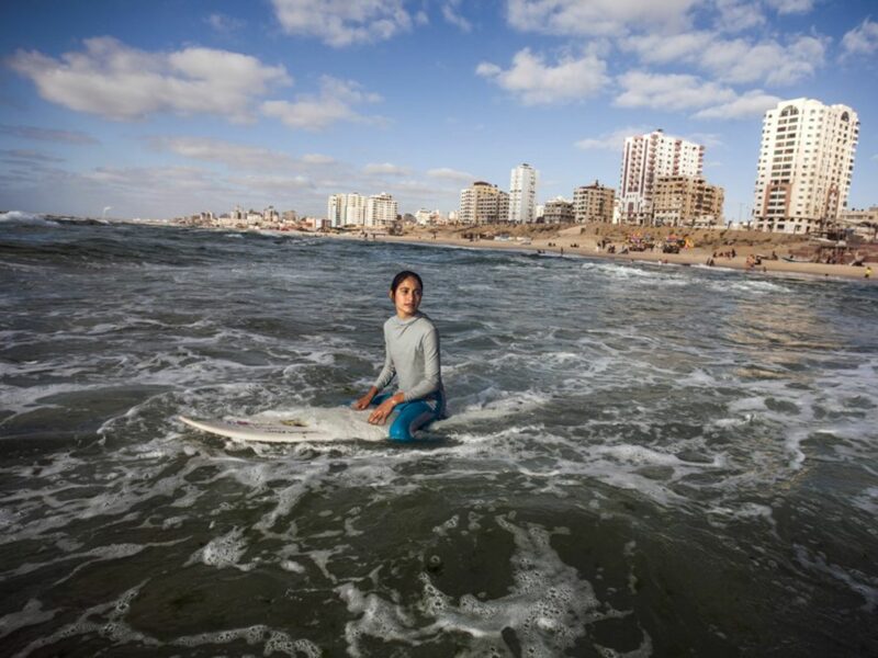 "Occupied Pleasures" — How Tanya Habjouqa's Iconic Photos Of Palestinian Life Look Right Now
