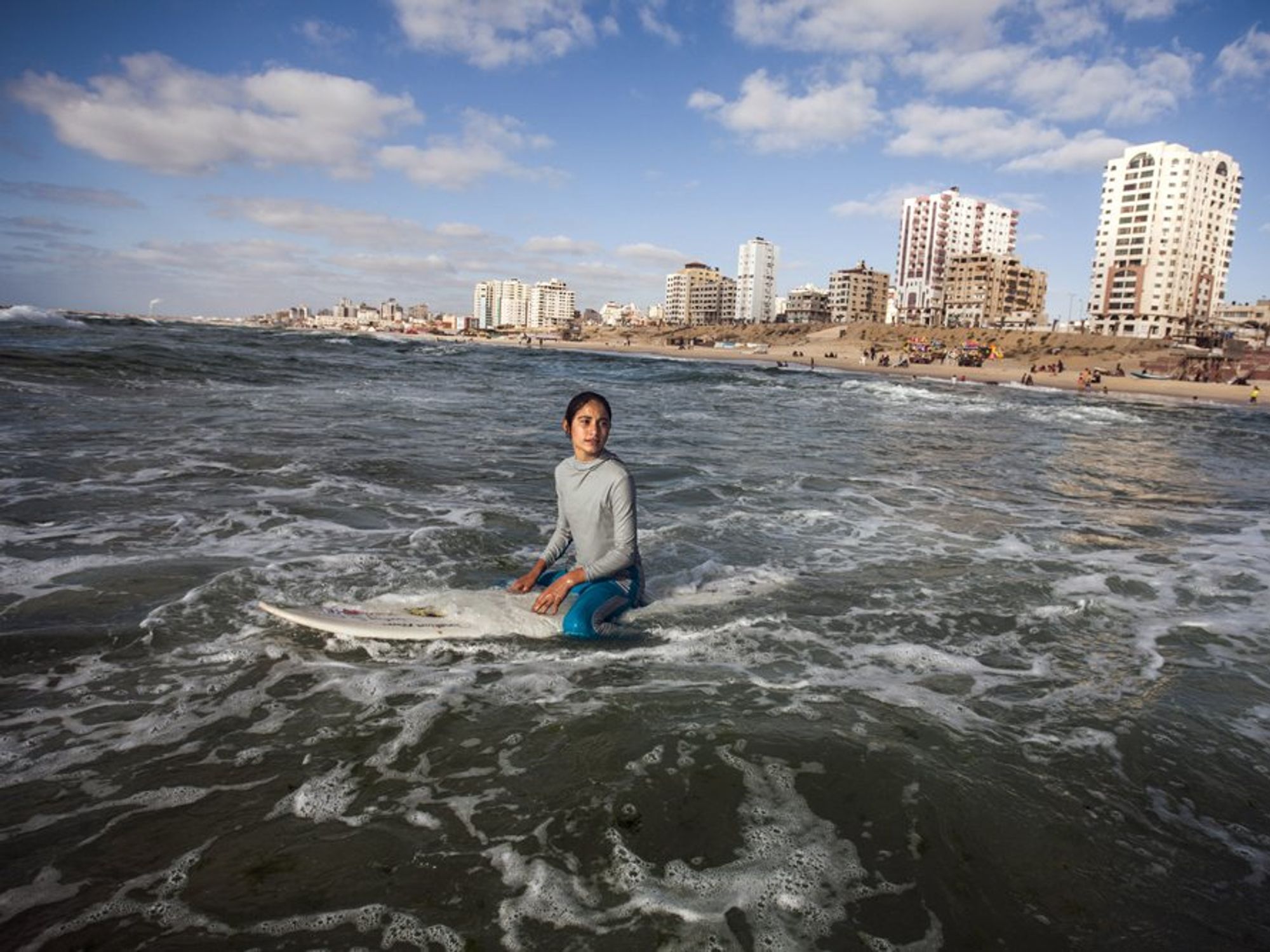 "Occupied Pleasures" — How Tanya Habjouqa's Iconic Photos Of Palestinian Life Look Right Now