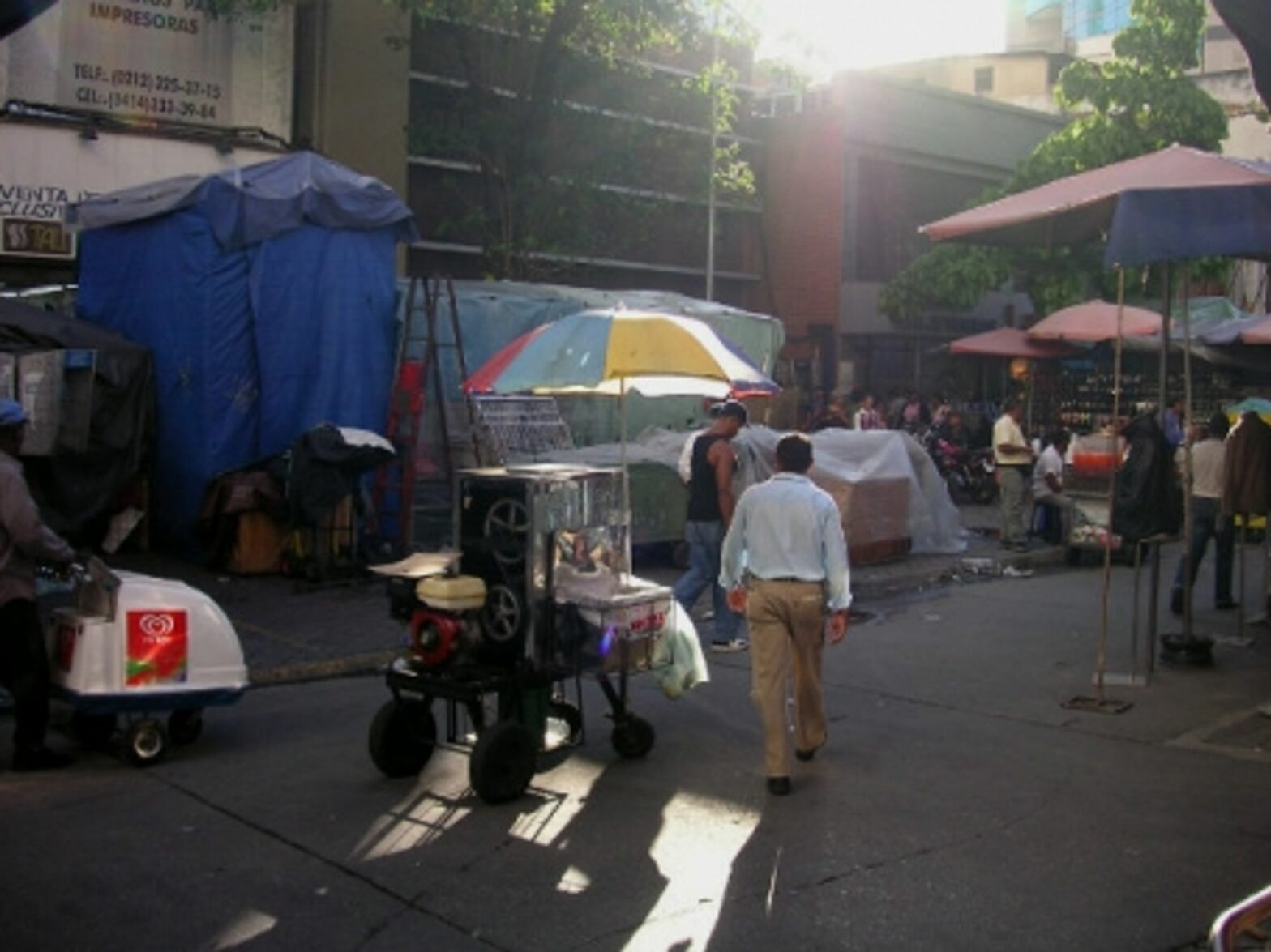 Sabana Grande market in Caracas