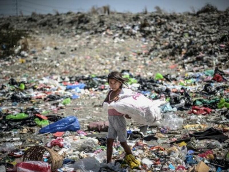 Sad reality on Earth Day