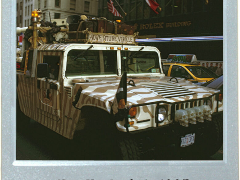 Safari On 5th Avenue