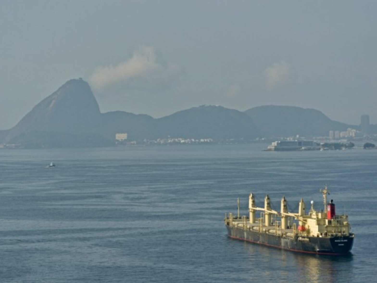 Sailing to Rio, Brazil