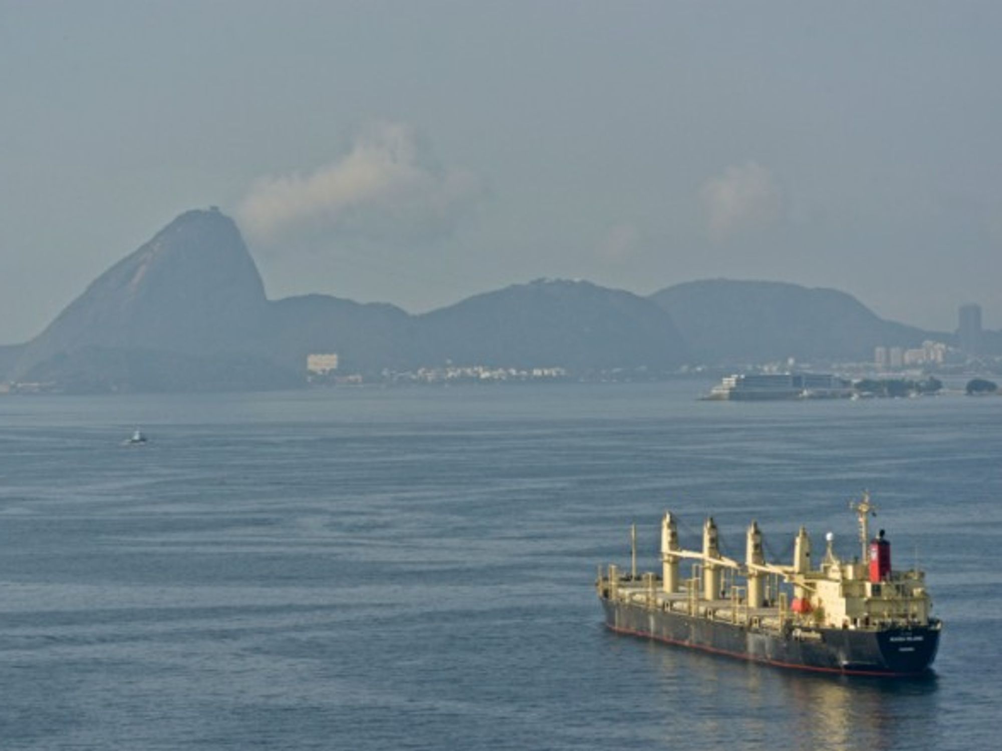 Sailing to Rio, Brazil