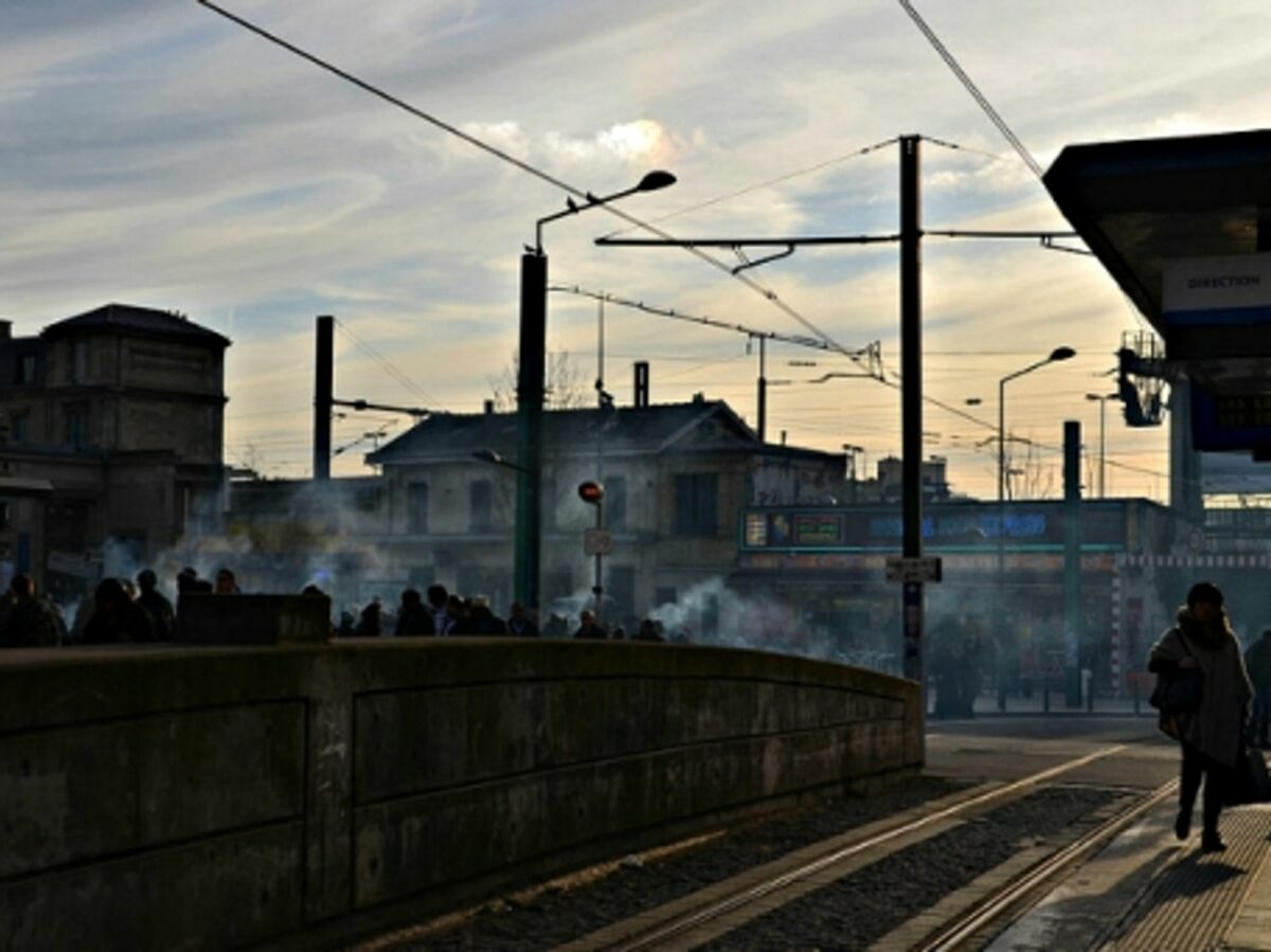 Saint-Denis station