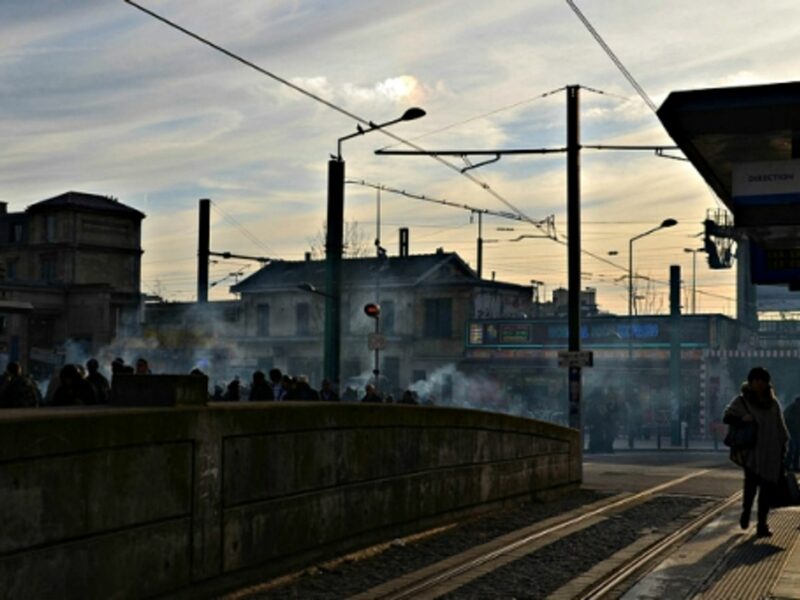 Saint-Denis station
