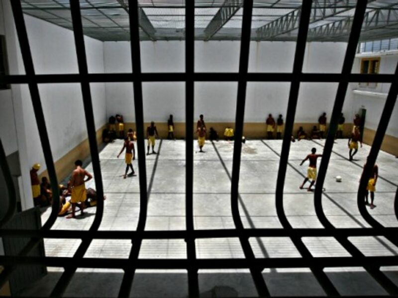 Salvador's Lemos Brito Penitentiary