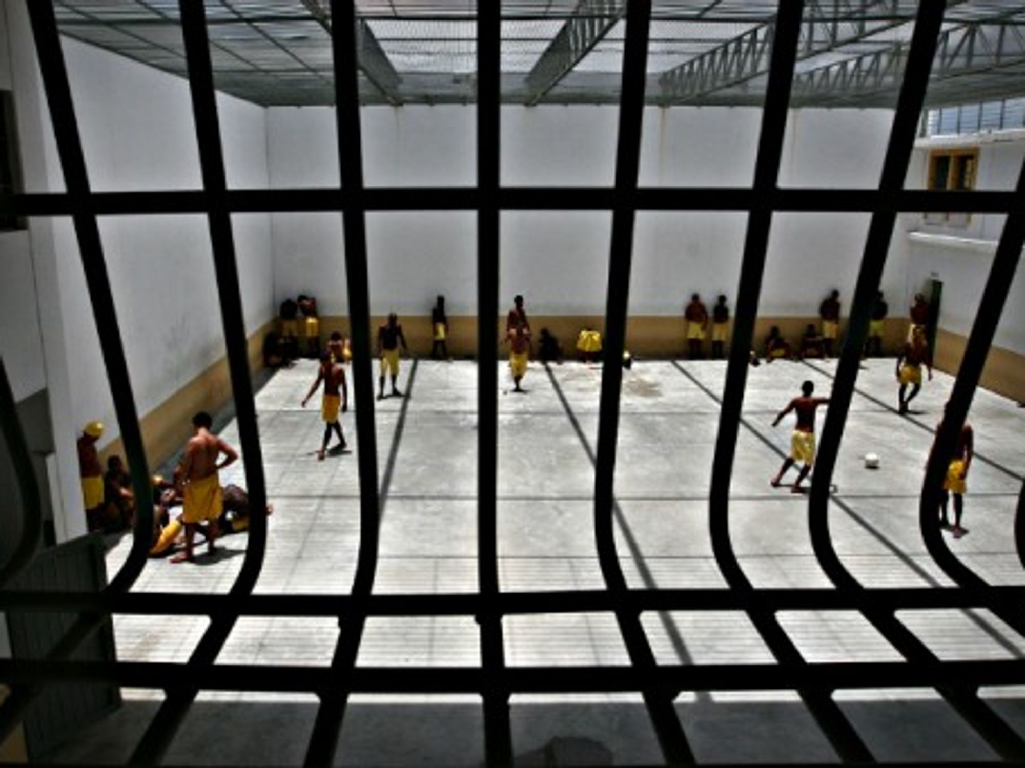 Salvador's Lemos Brito Penitentiary