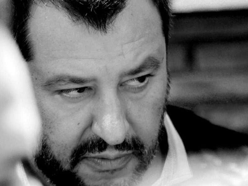 Salvini, double faced on immigration?