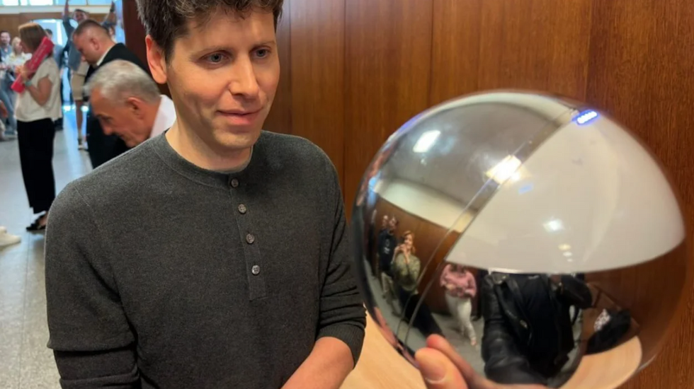 Sam Altman's Eye-Scanning "Orb" Is The Google-Street-View Of Our Bodies And Minds