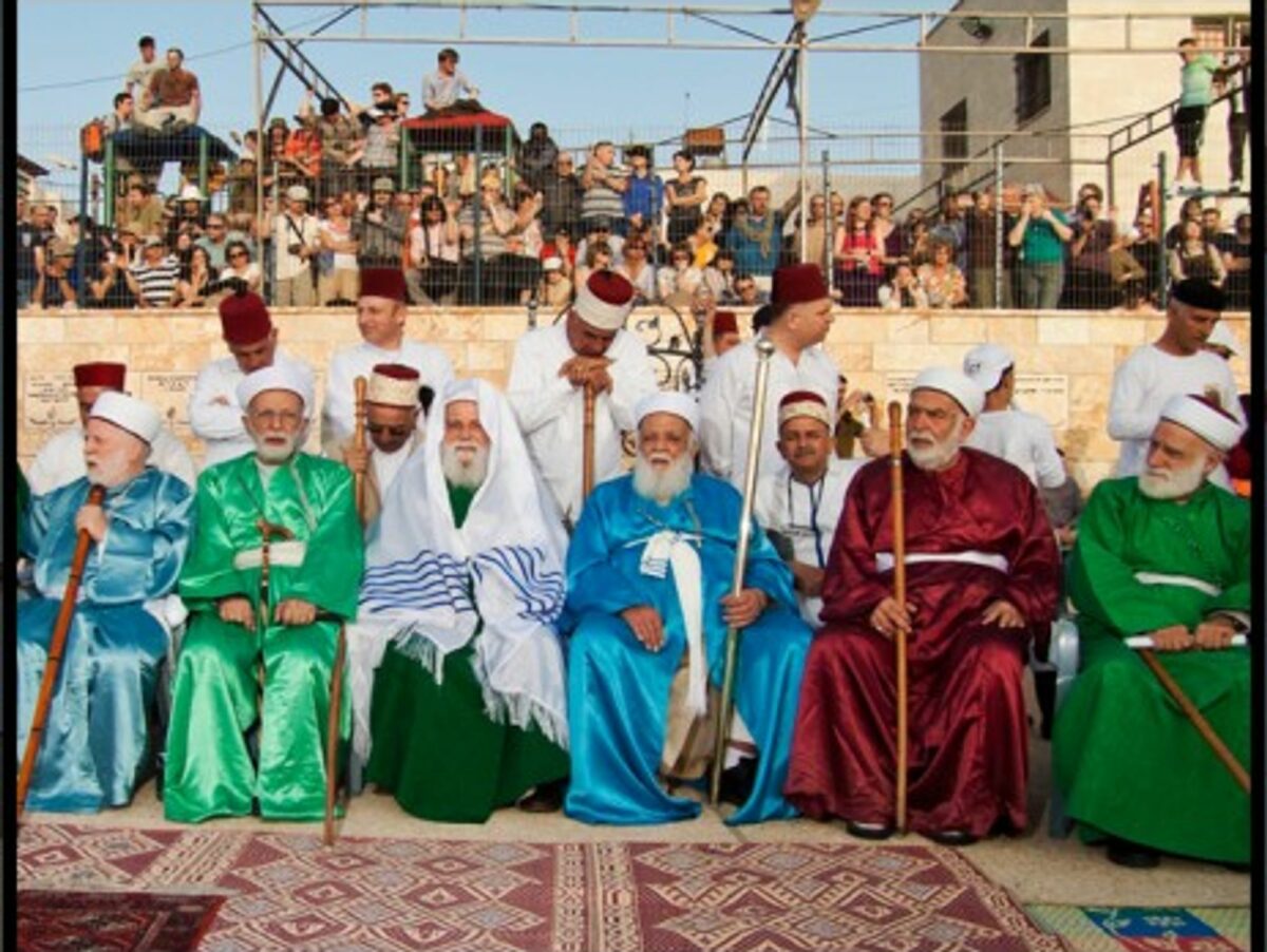 Samaritans' Passover at Mount Gerizim in Nablus
