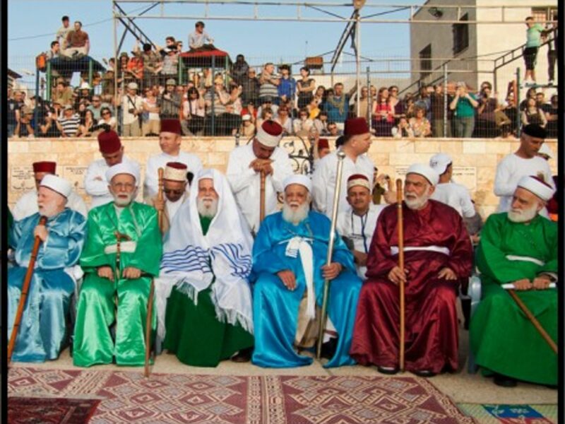 Samaritans' Passover at Mount Gerizim in Nablus