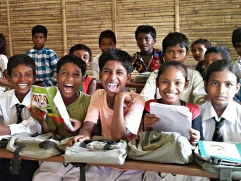 Samata school students