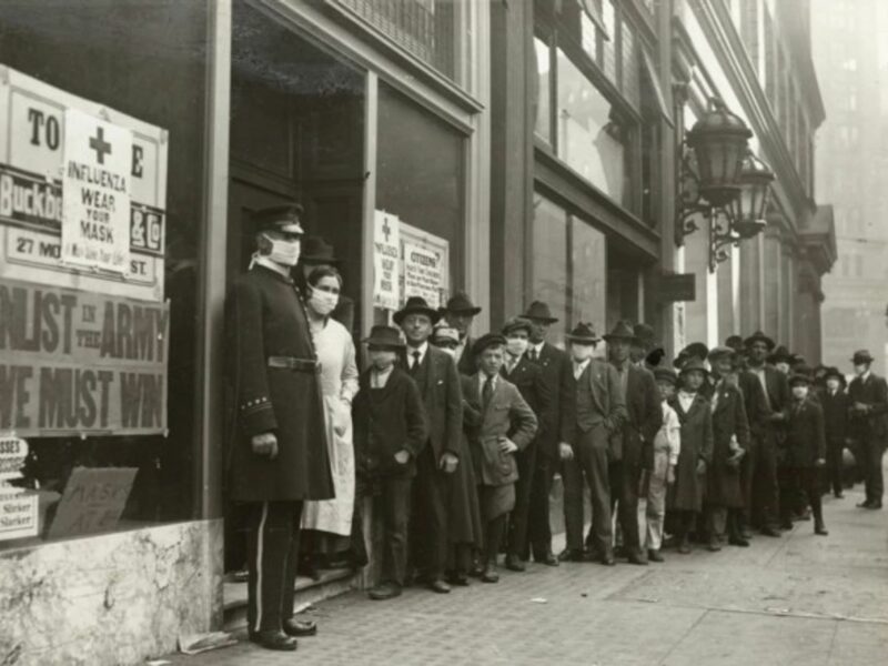 San Francisco during the Spanish Flu