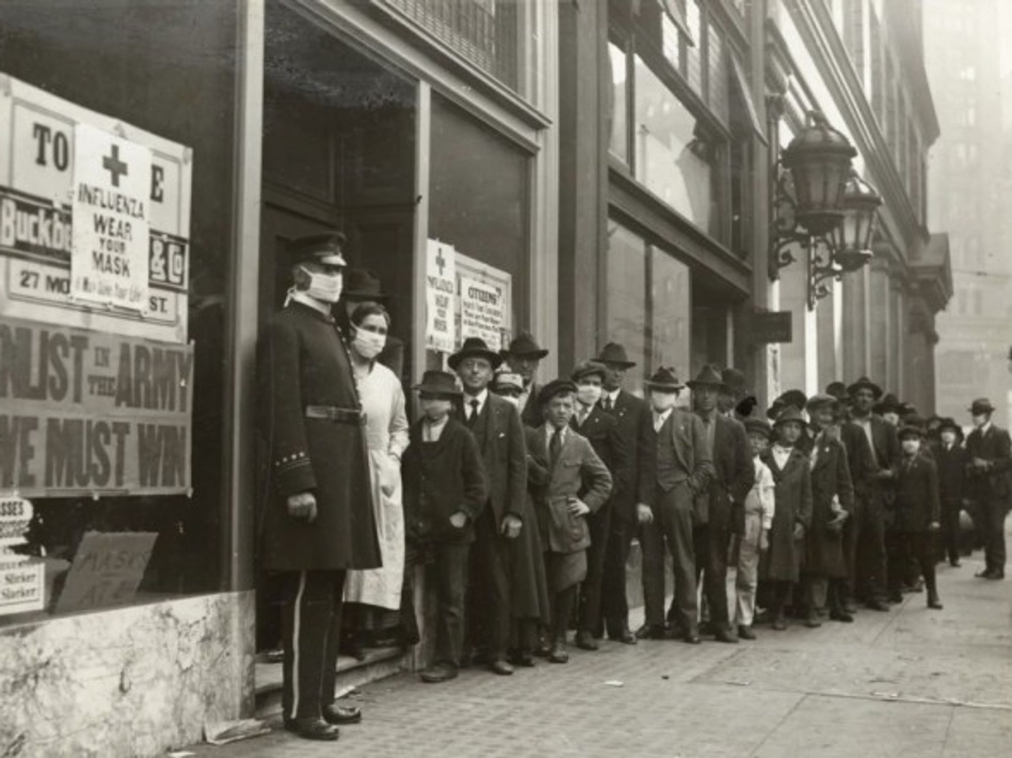 San Francisco during the Spanish Flu