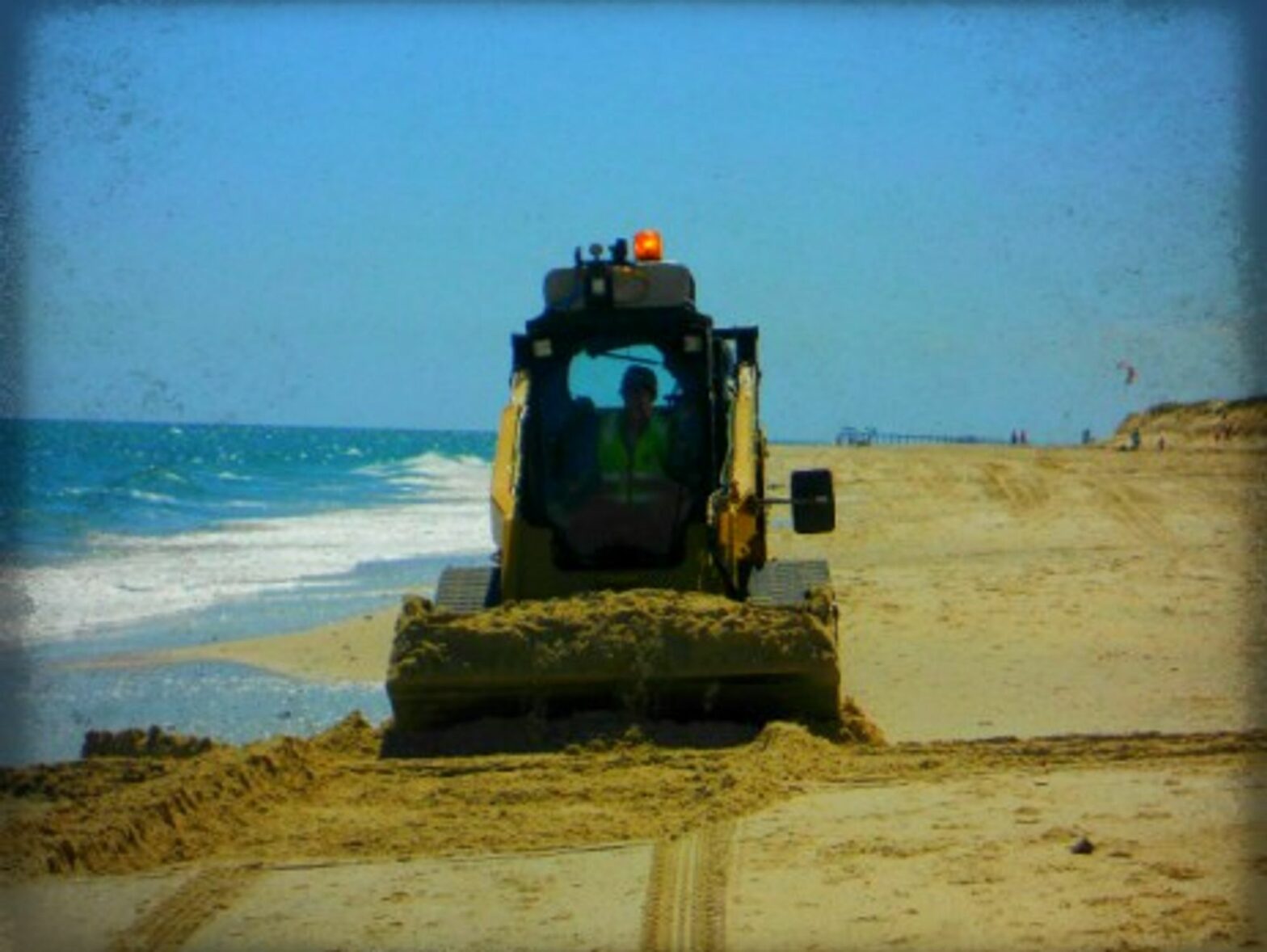 "Sand, the second most important natural resource in the world after water"