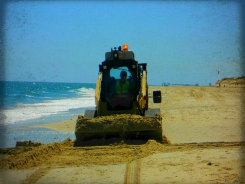 "Sand, the second most important natural resource in the world after water"