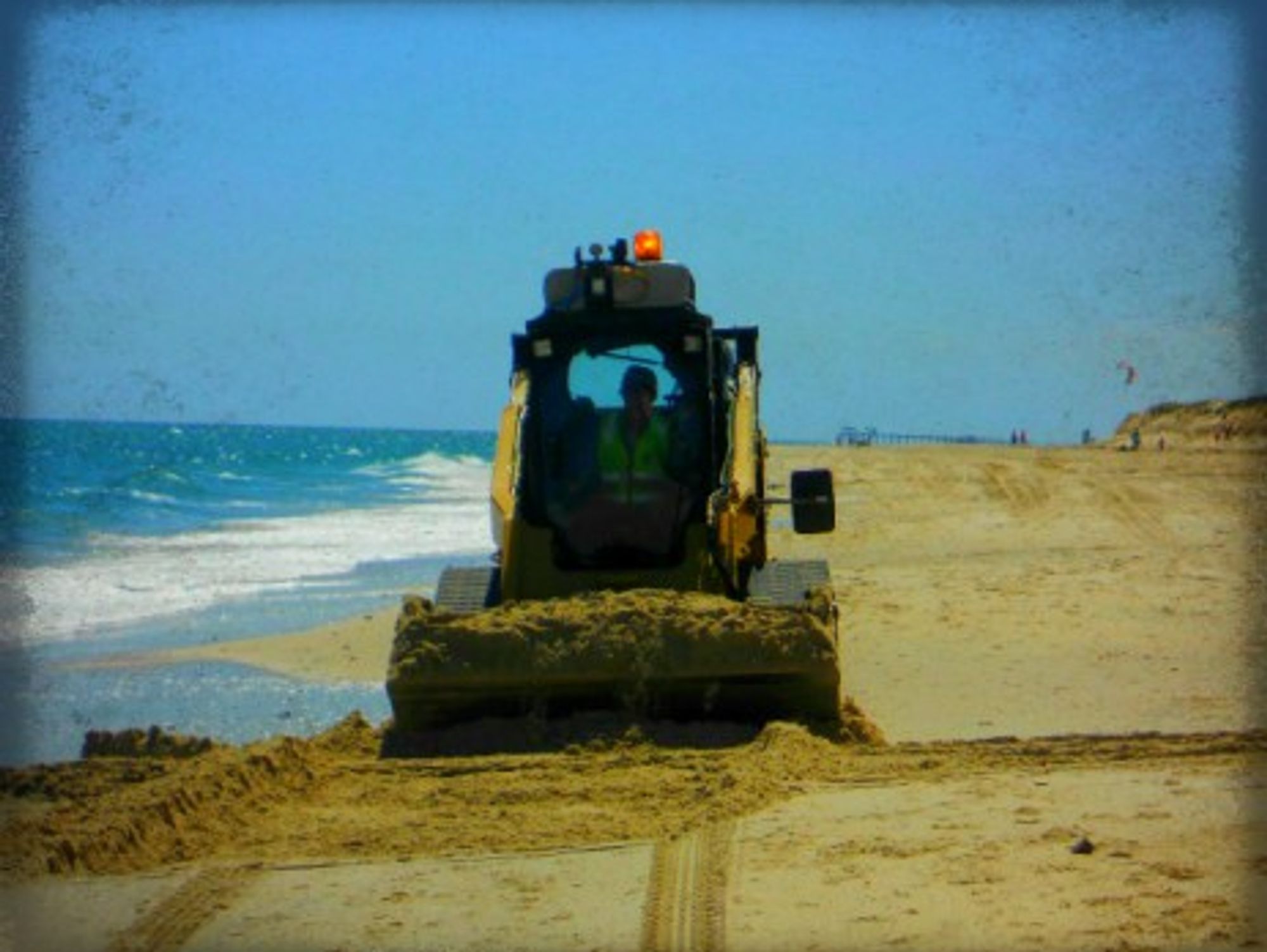 "Sand, the second most important natural resource in the world after water"