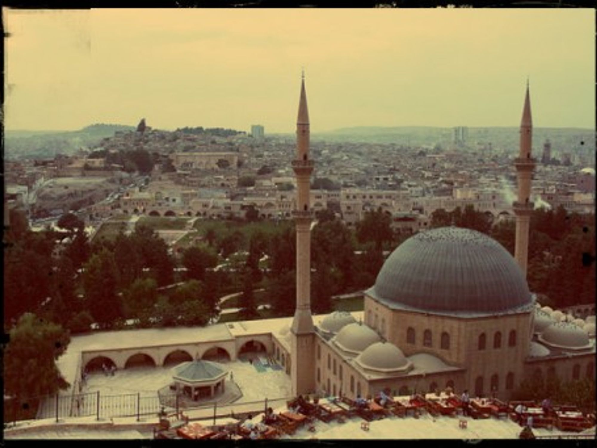 Sanliurfa, Turkey, just across the border from Syria.