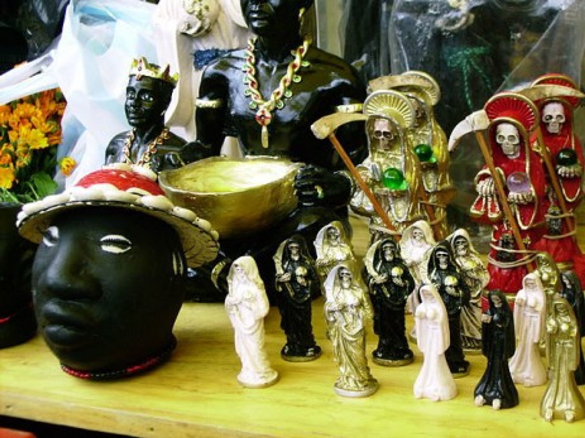 Santa Muerta icons