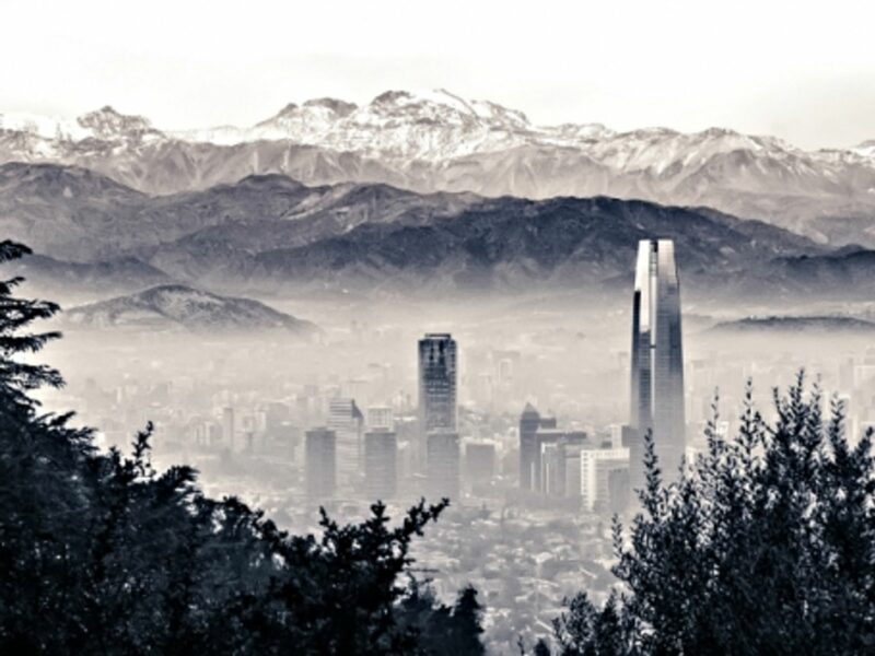 Santiago cityscape