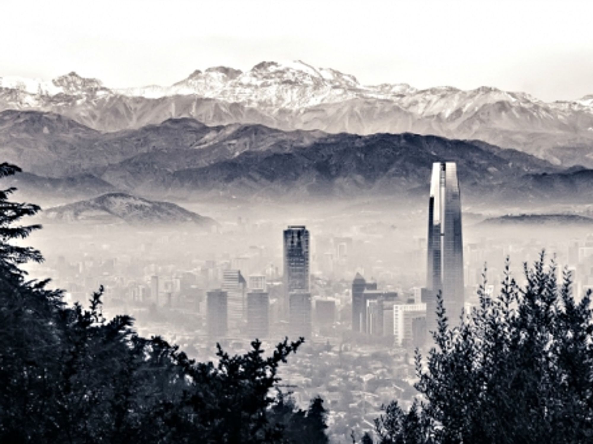 Santiago cityscape