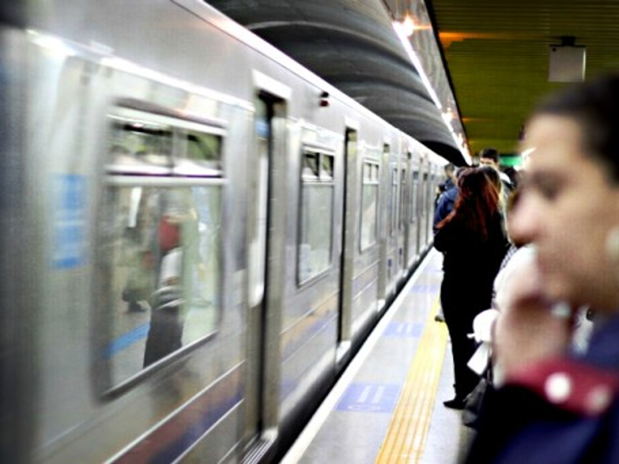 Sao Paulo's "Blue Line"