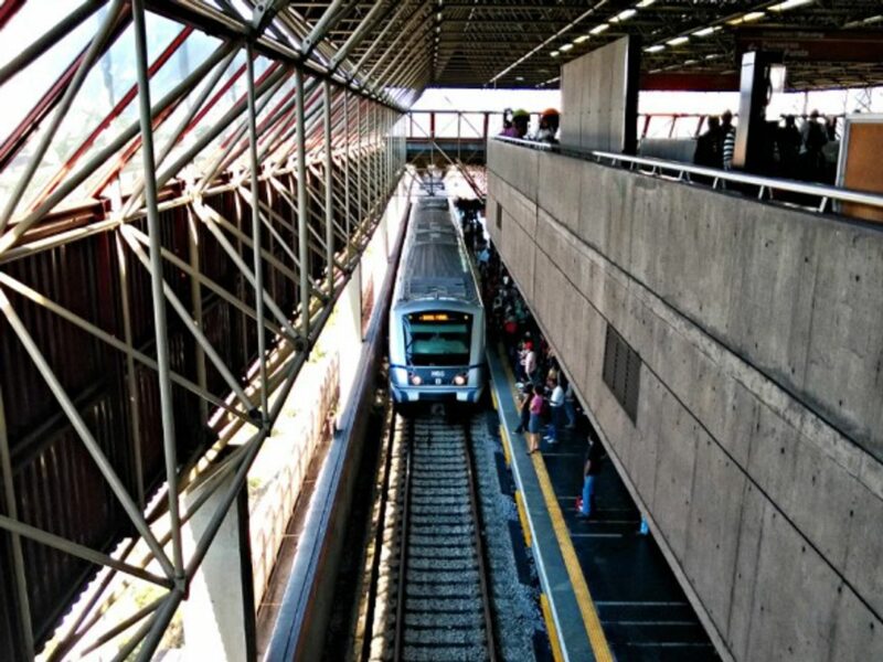 Sao Paulo's subway was built in the 1960s, with expansion since