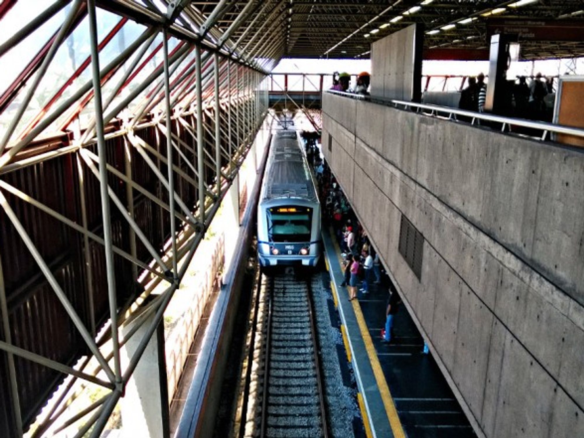 Sao Paulo's subway was built in the 1960s, with expansion since