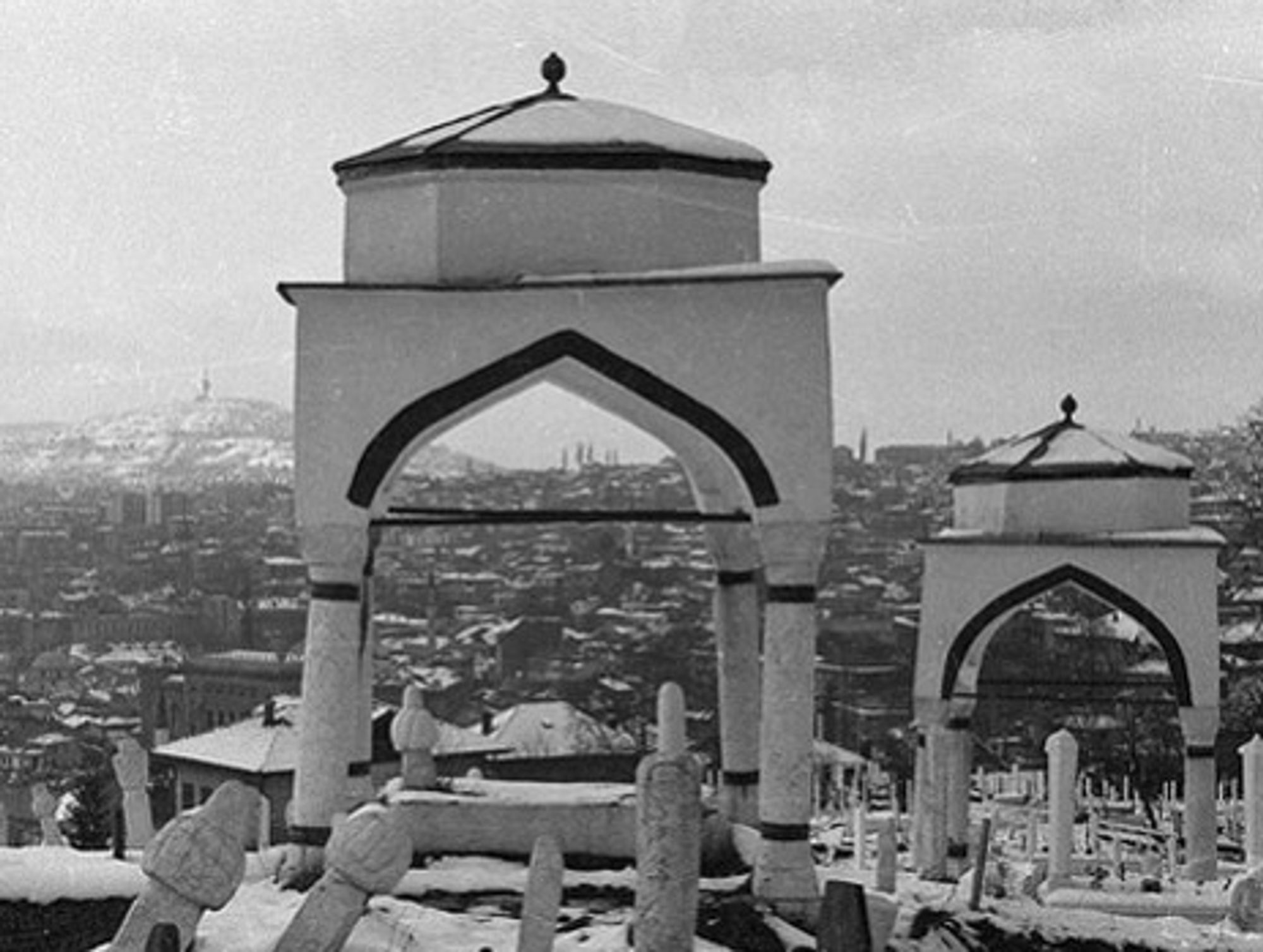 Sarajevo central cemetery