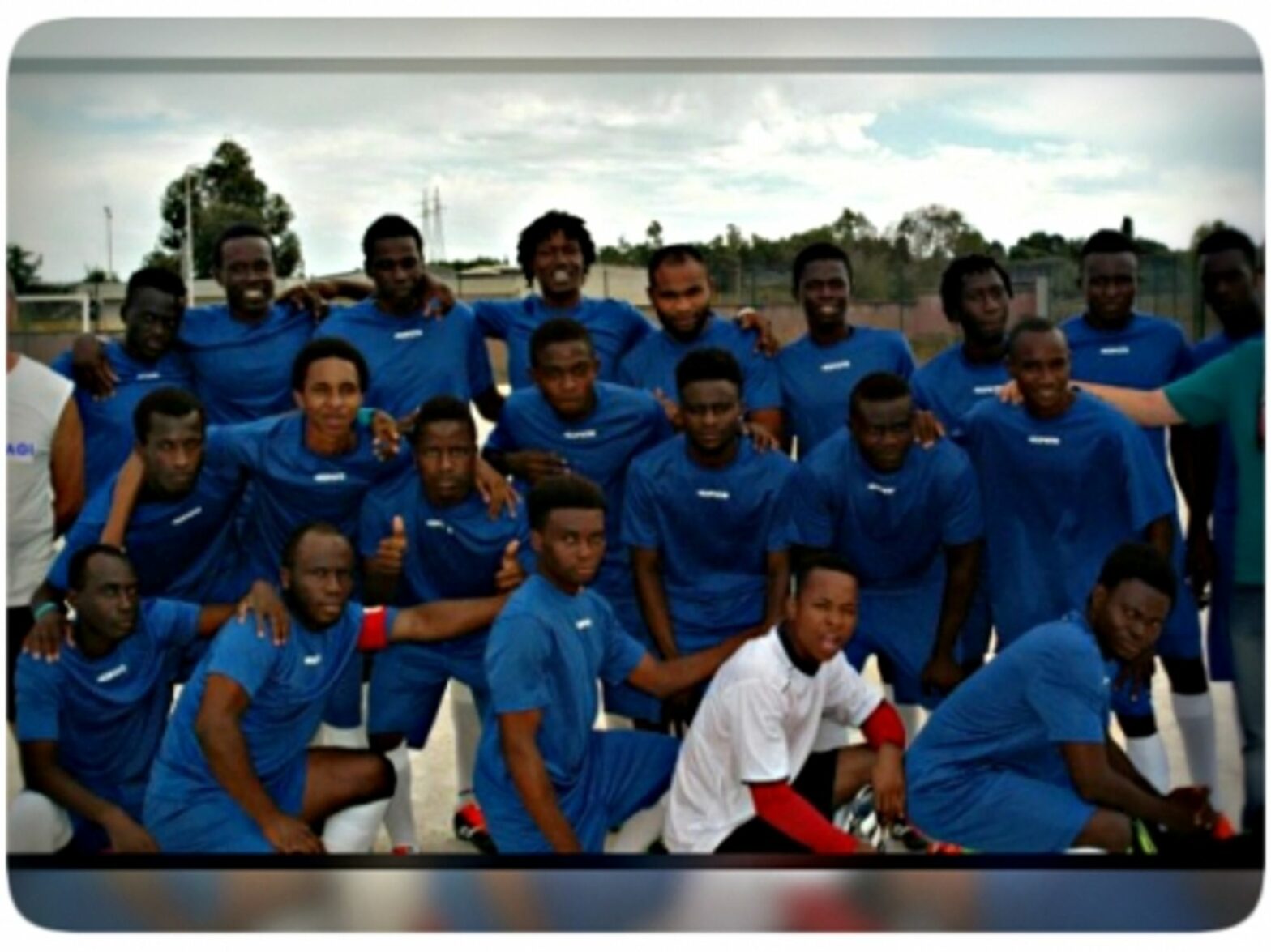 Sassari's Pagi soccer team